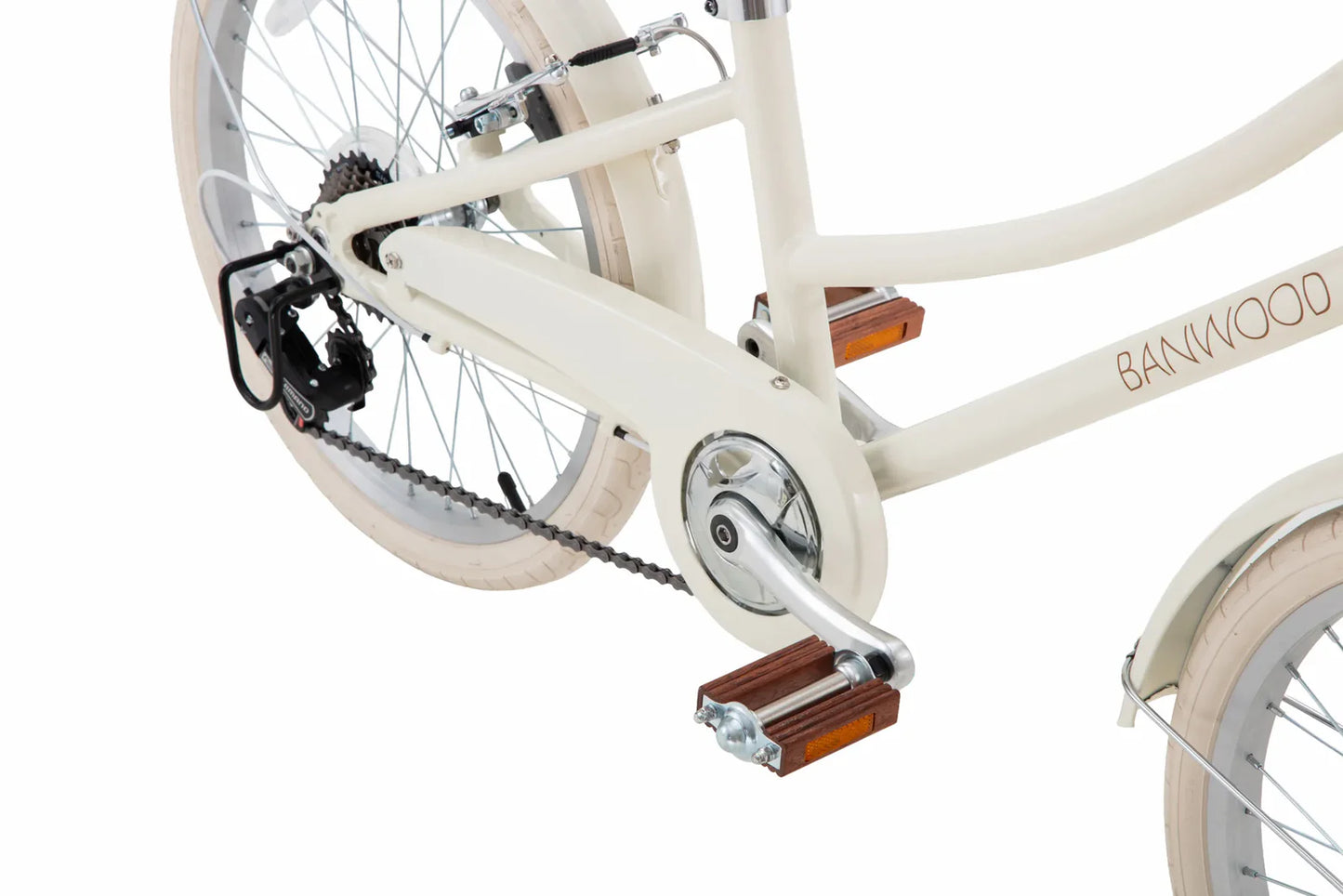 Banwood Classic børnecykel 20" Vintage til børn – Cream