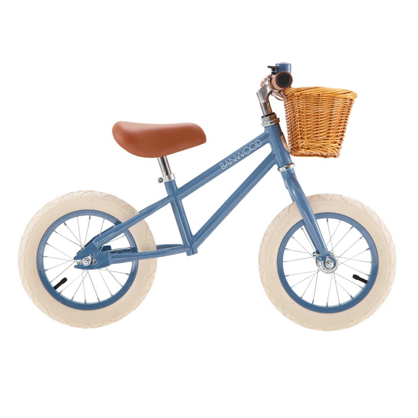 Banwood løbecykel First Go Vintage til børn – Blue