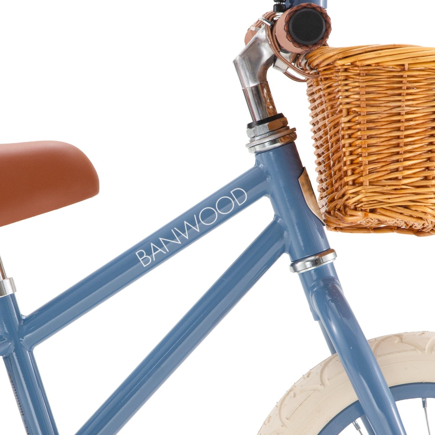 Banwood løbecykel First Go Vintage til børn – Blue