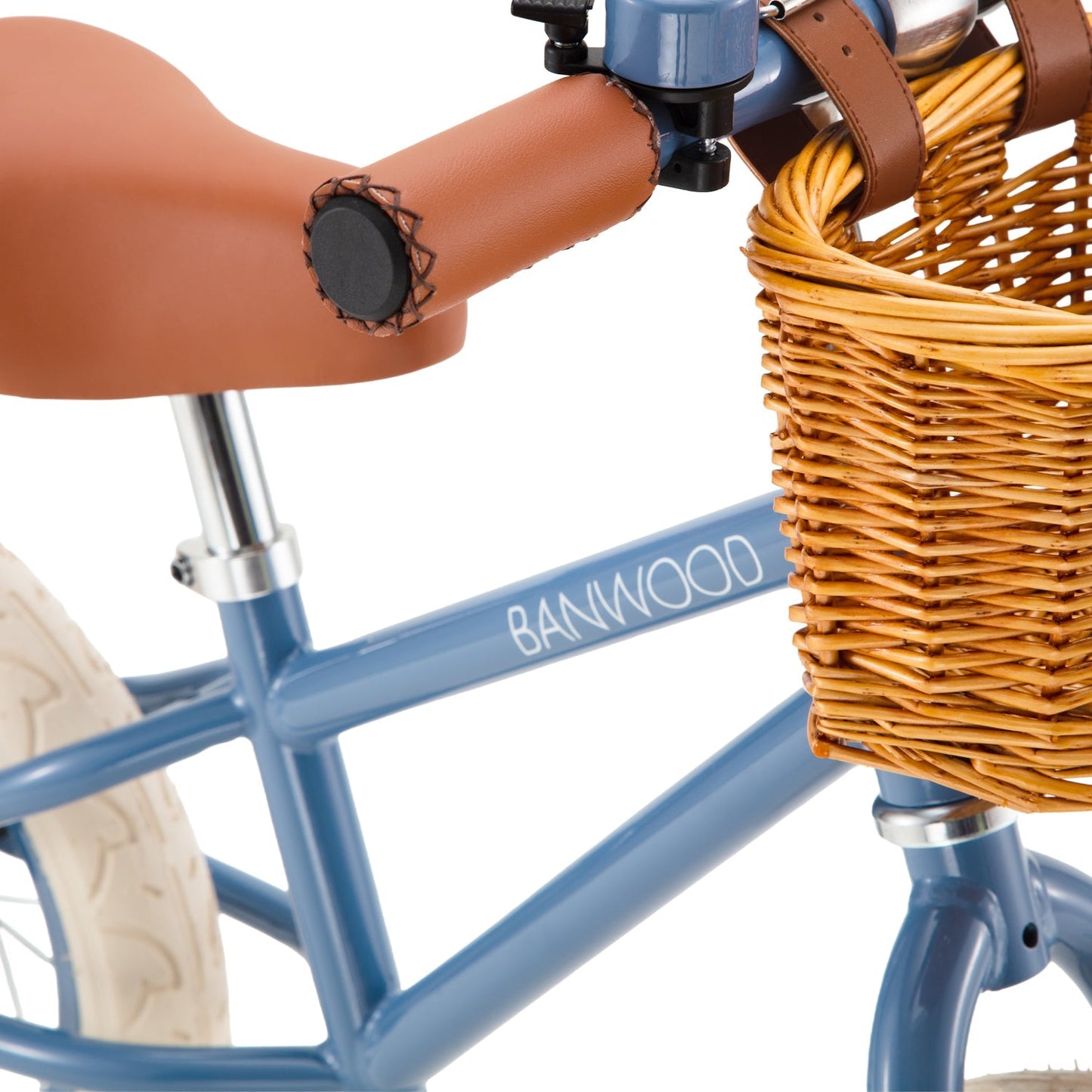 Banwood løbecykel First Go Vintage til børn – Blue