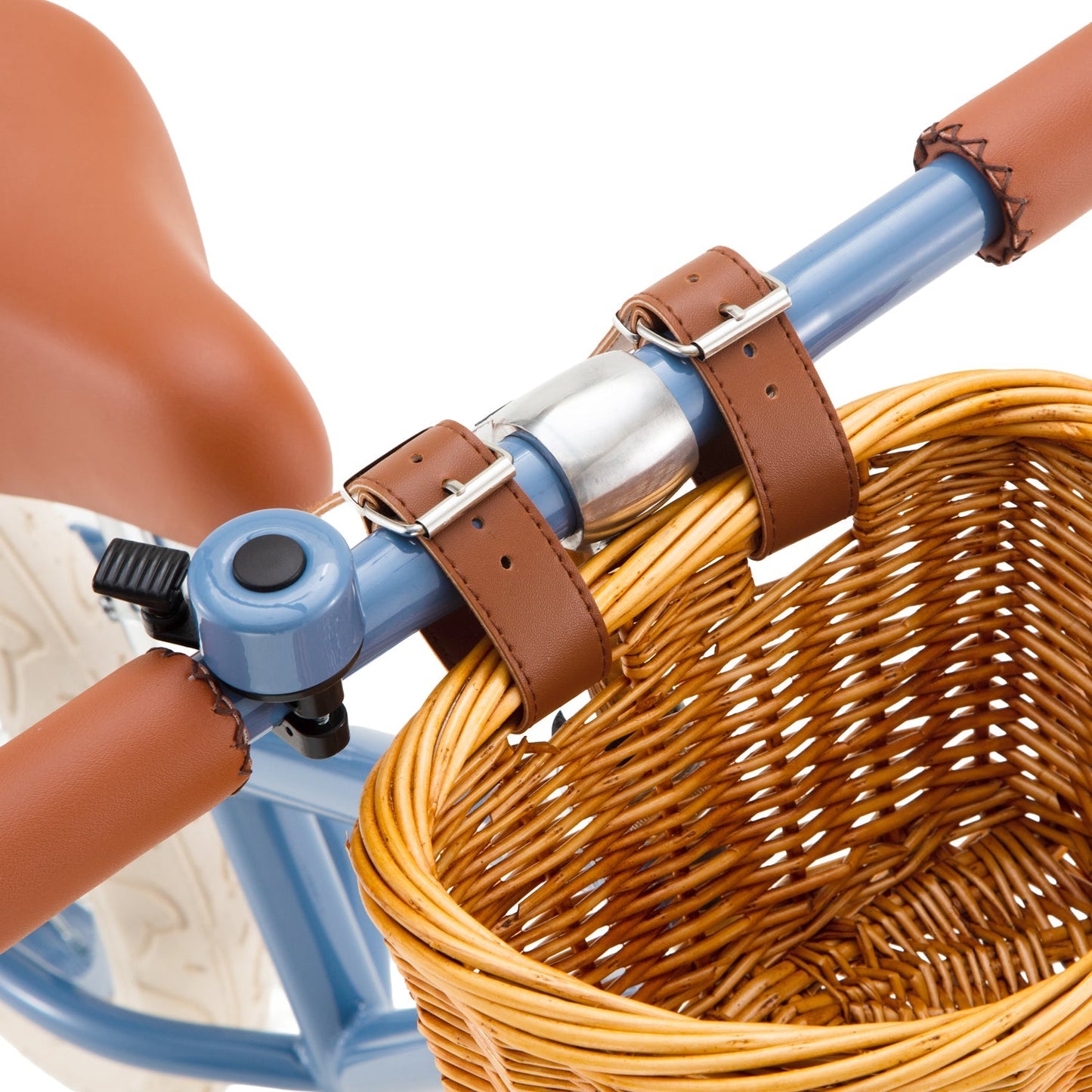 Banwood løbecykel First Go Vintage til børn – Blue