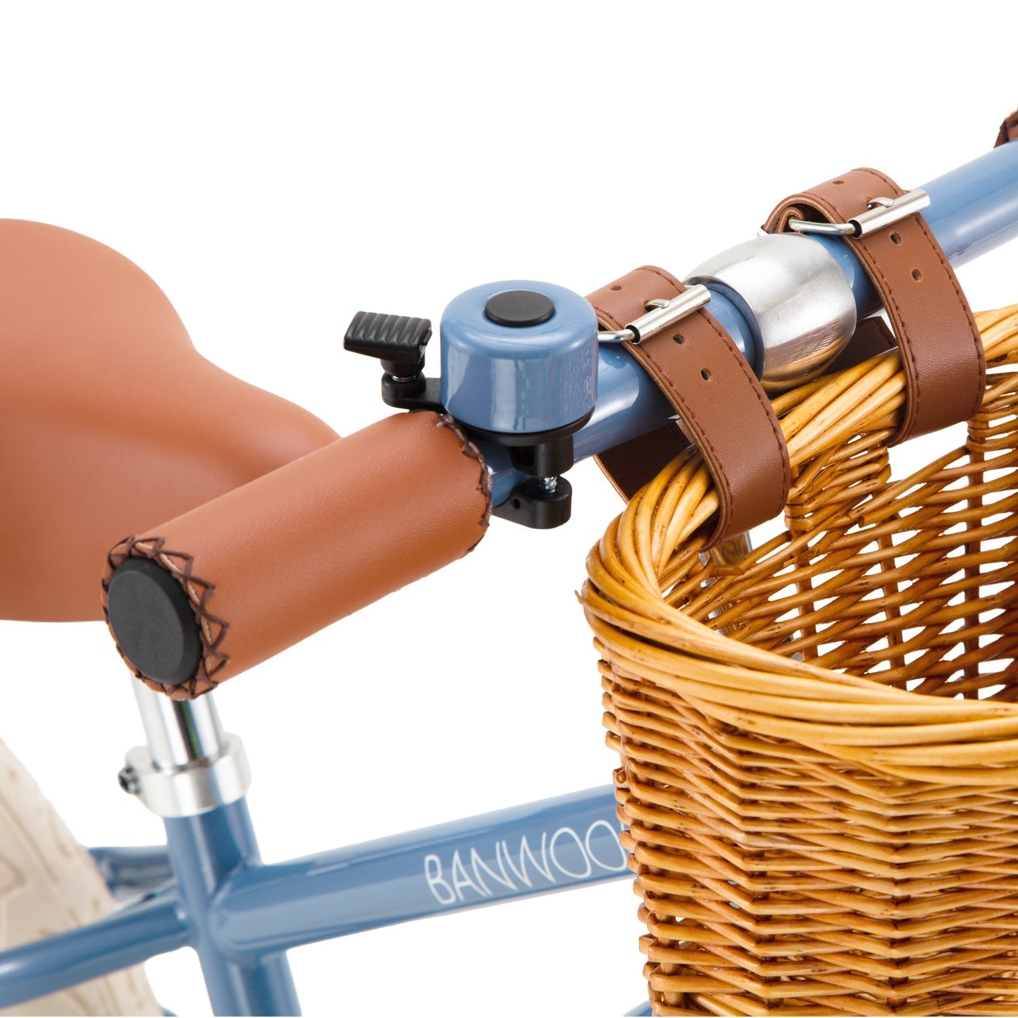 Banwood løbecykel First Go Vintage til børn – Blue