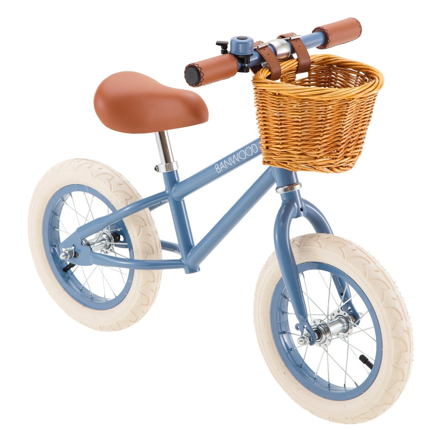 Banwood løbecykel First Go Vintage til børn – Blue