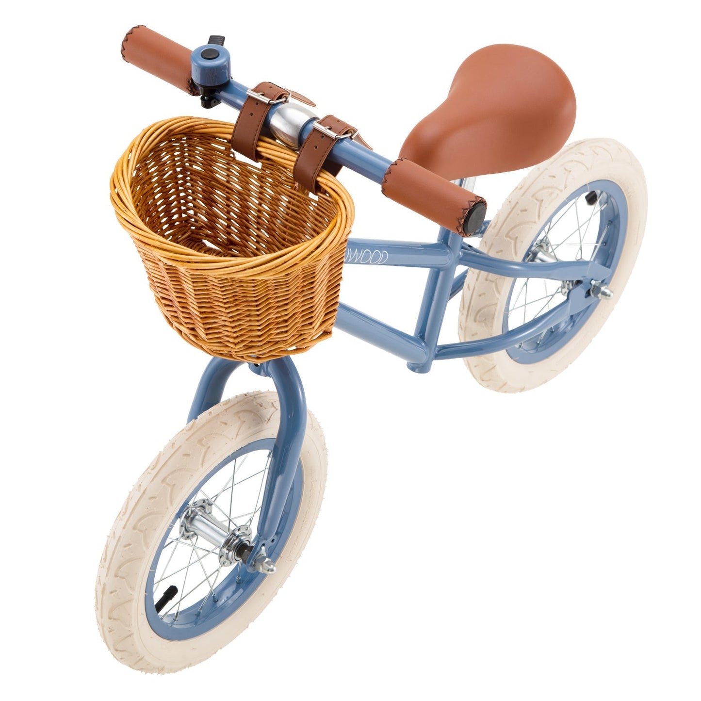Banwood løbecykel First Go Vintage til børn – Blue