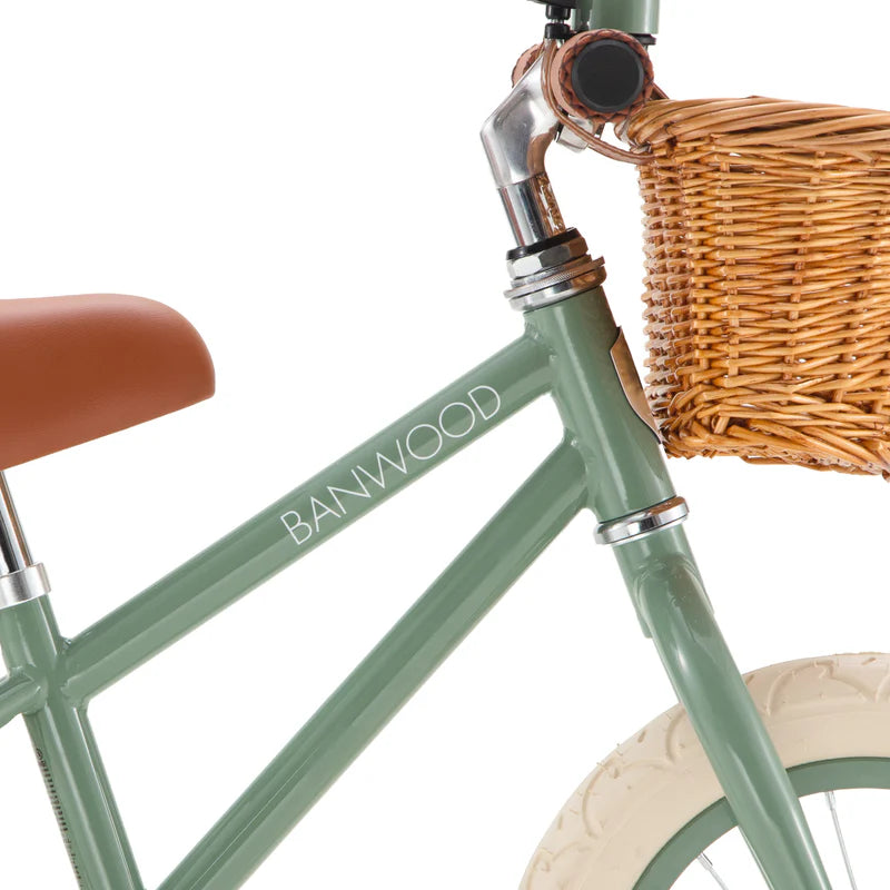 Banwood løbecykel First Go Vintage til børn – Forest