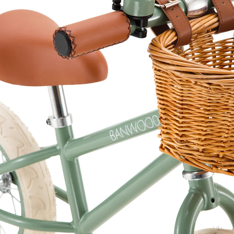Banwood løbecykel First Go Vintage til børn – Forest