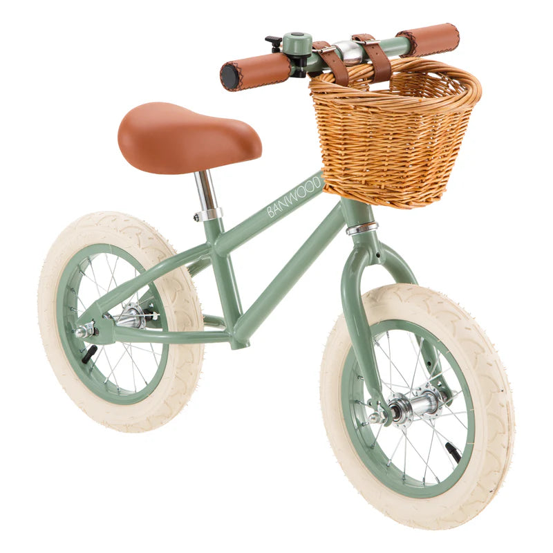 Banwood løbecykel First Go Vintage til børn – Forest
