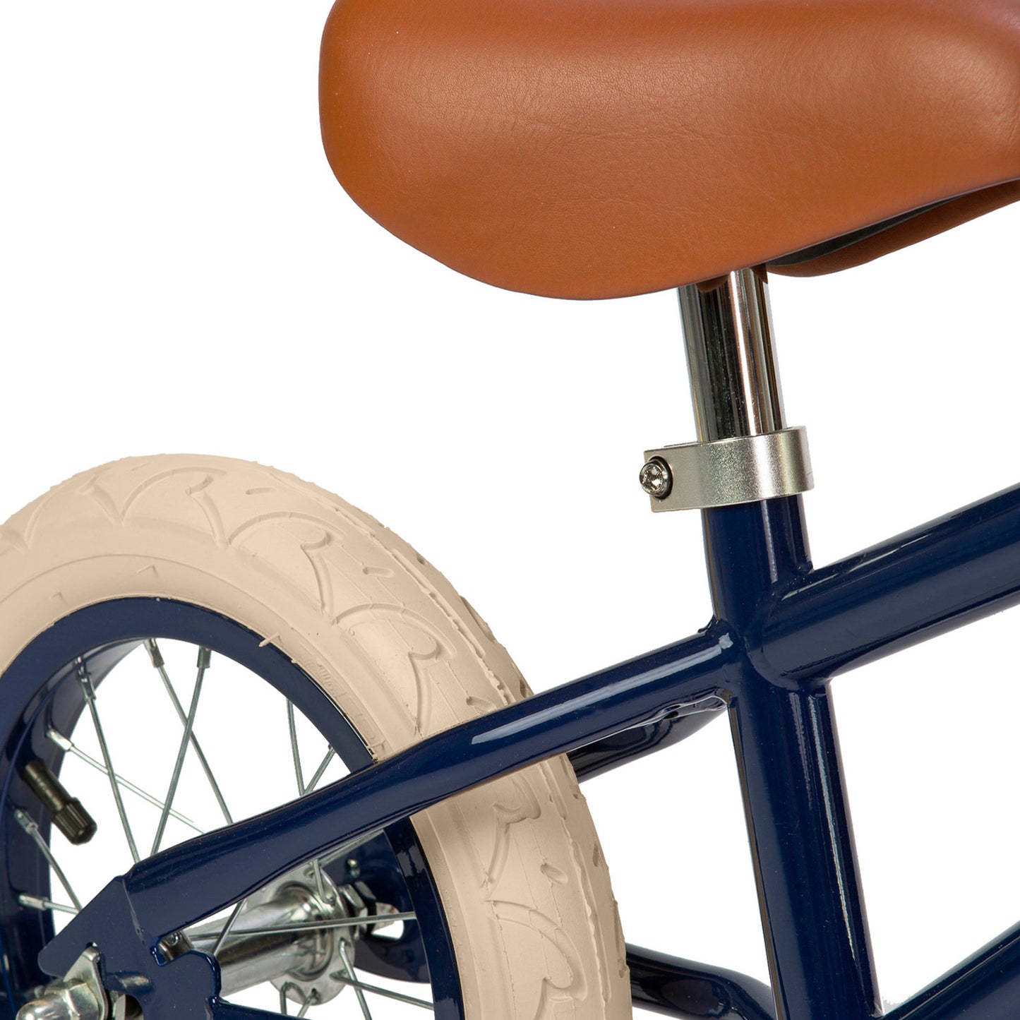 Banwood løbecykel First Go Vintage til børn – Navy Blue