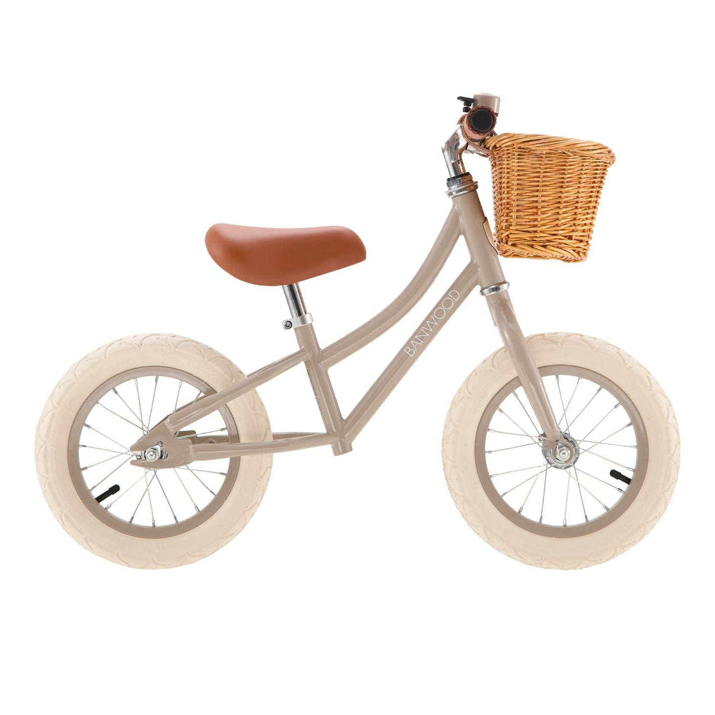 Banwood løbecykel First Go Vintage til børn – Beige