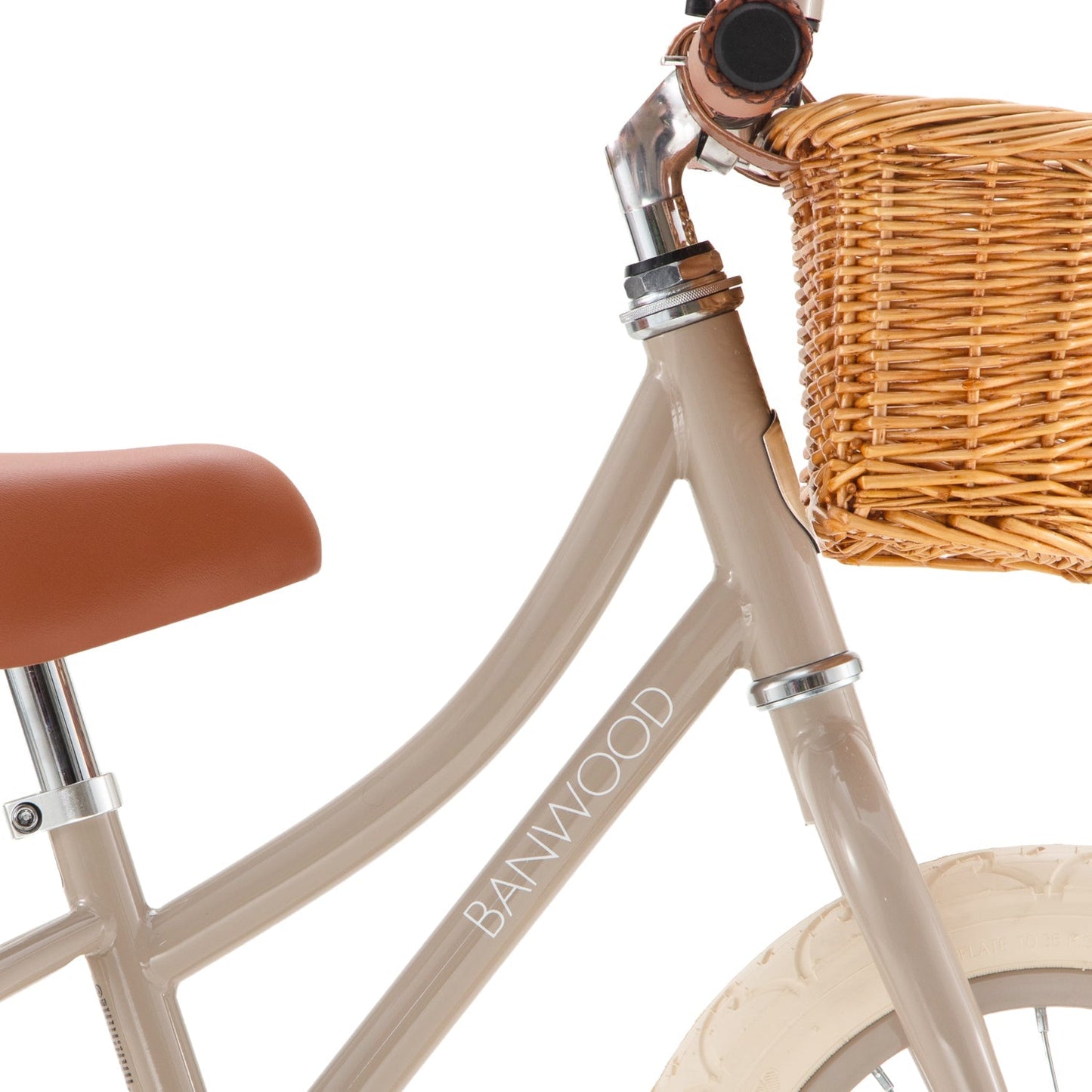 Banwood løbecykel First Go Vintage til børn – Beige