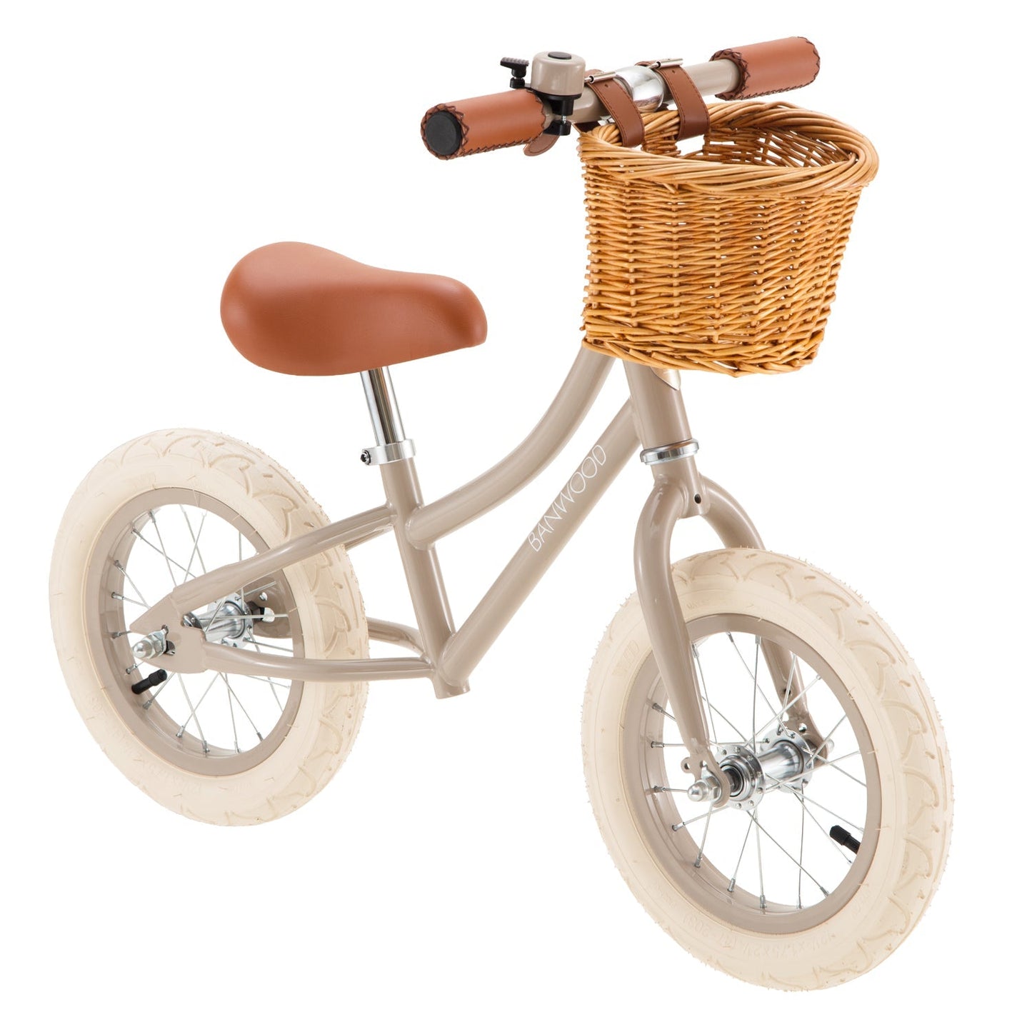 Banwood løbecykel First Go Vintage til børn – Beige