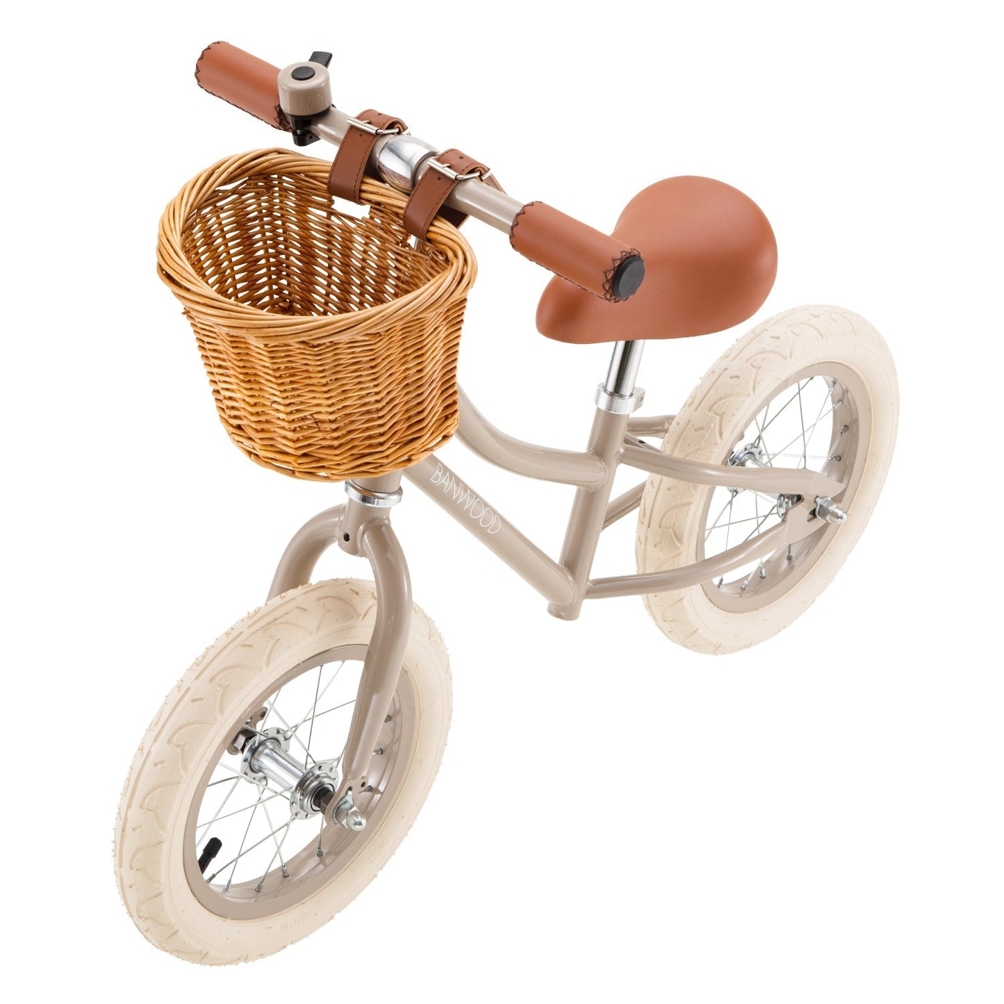 Banwood løbecykel First Go Vintage til børn – Beige