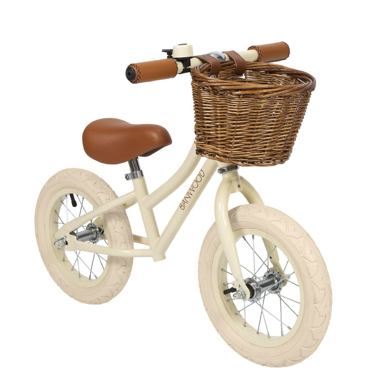 Banwood løbecykel First Go Vintage til børn – Cream