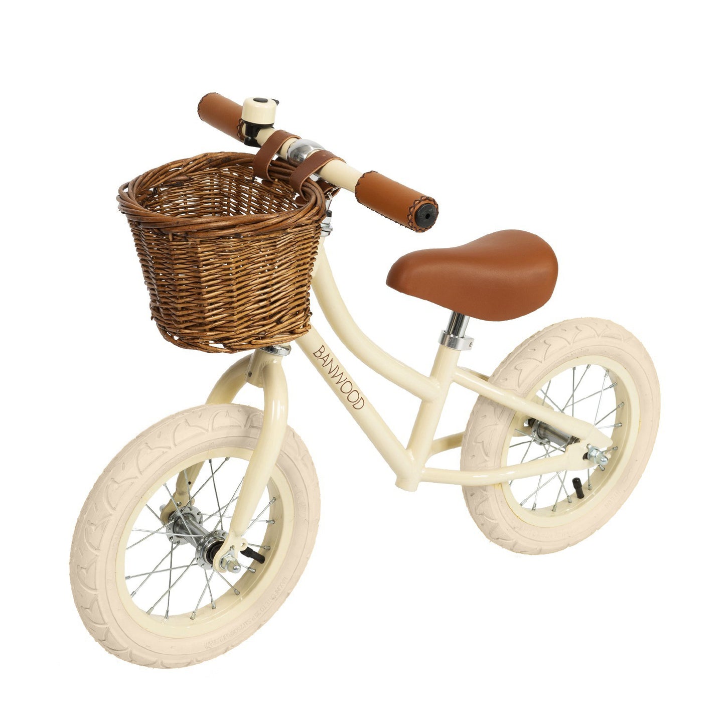 Banwood løbecykel First Go Vintage til børn – Cream