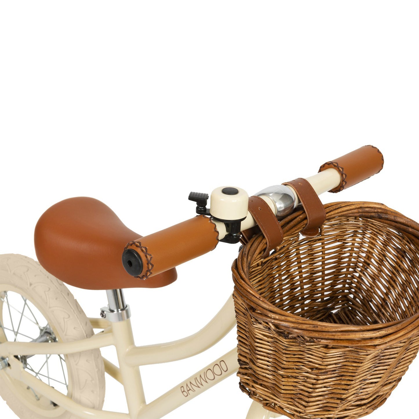 Banwood løbecykel First Go Vintage til børn – Cream