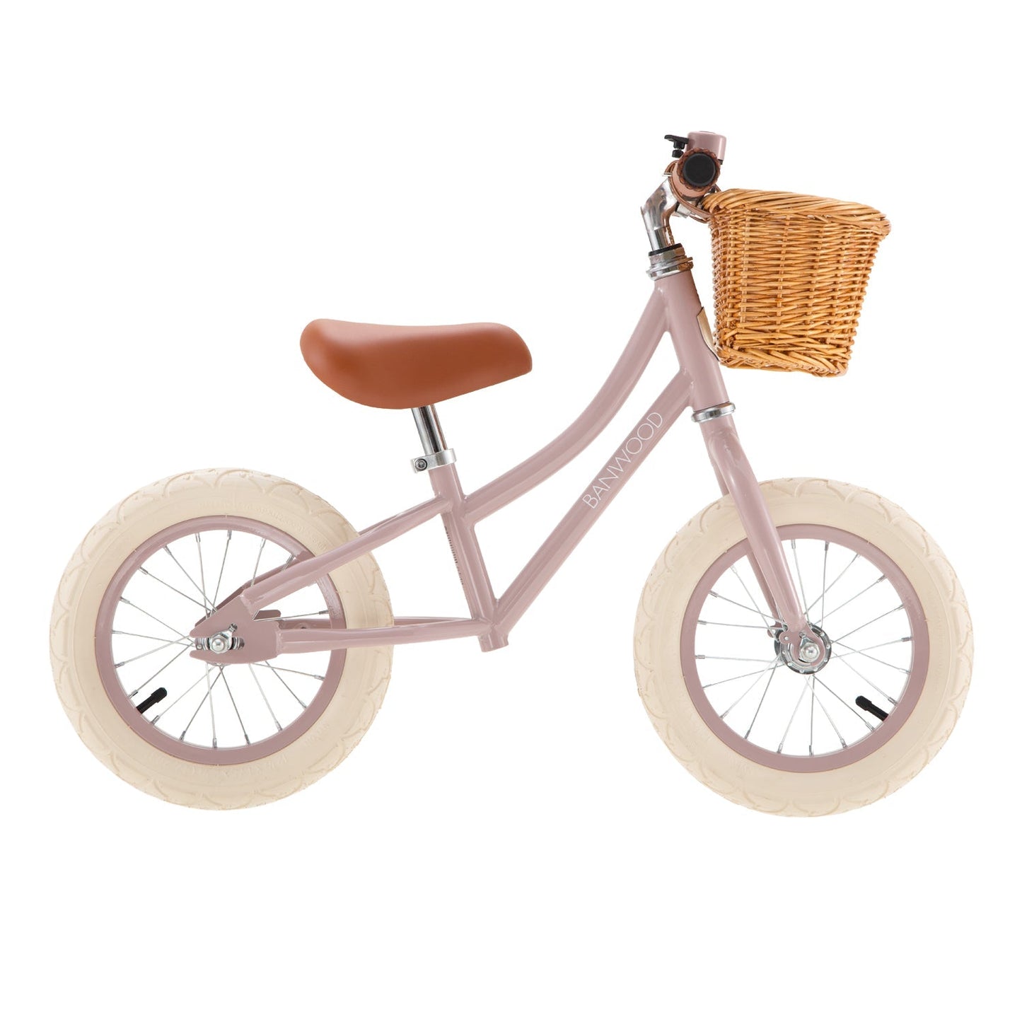 Banwood løbecykel First Go Vintage til børn – Dusty Pink