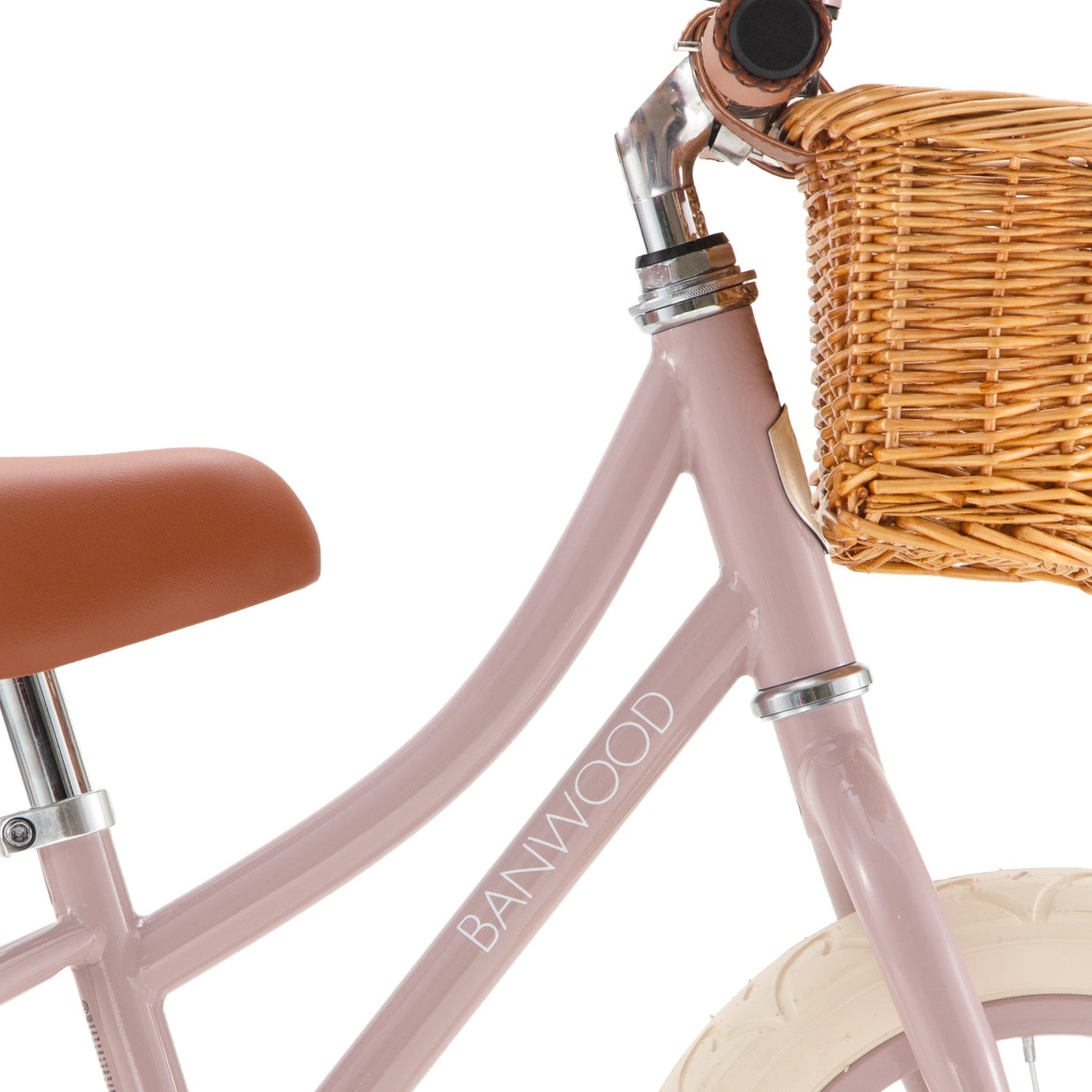 Banwood løbecykel First Go Vintage til børn – Dusty Pink