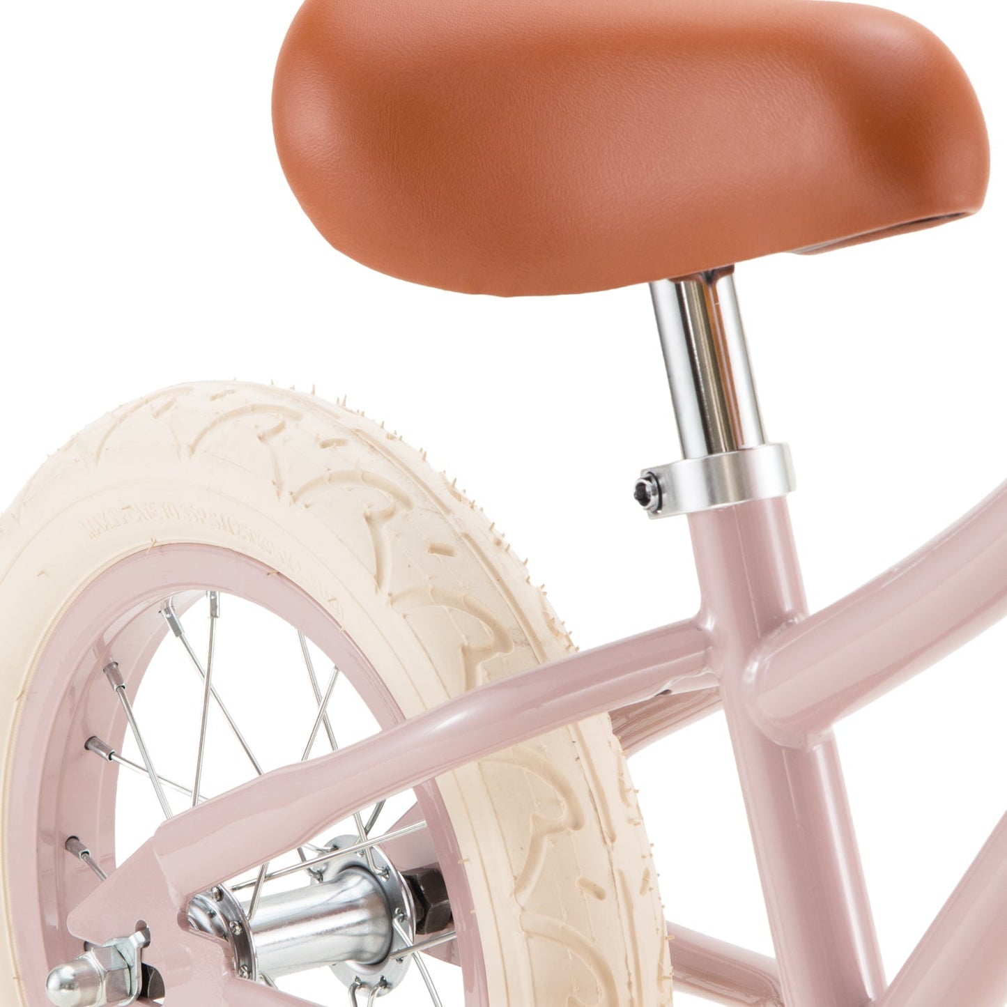 Banwood løbecykel First Go Vintage til børn – Dusty Pink