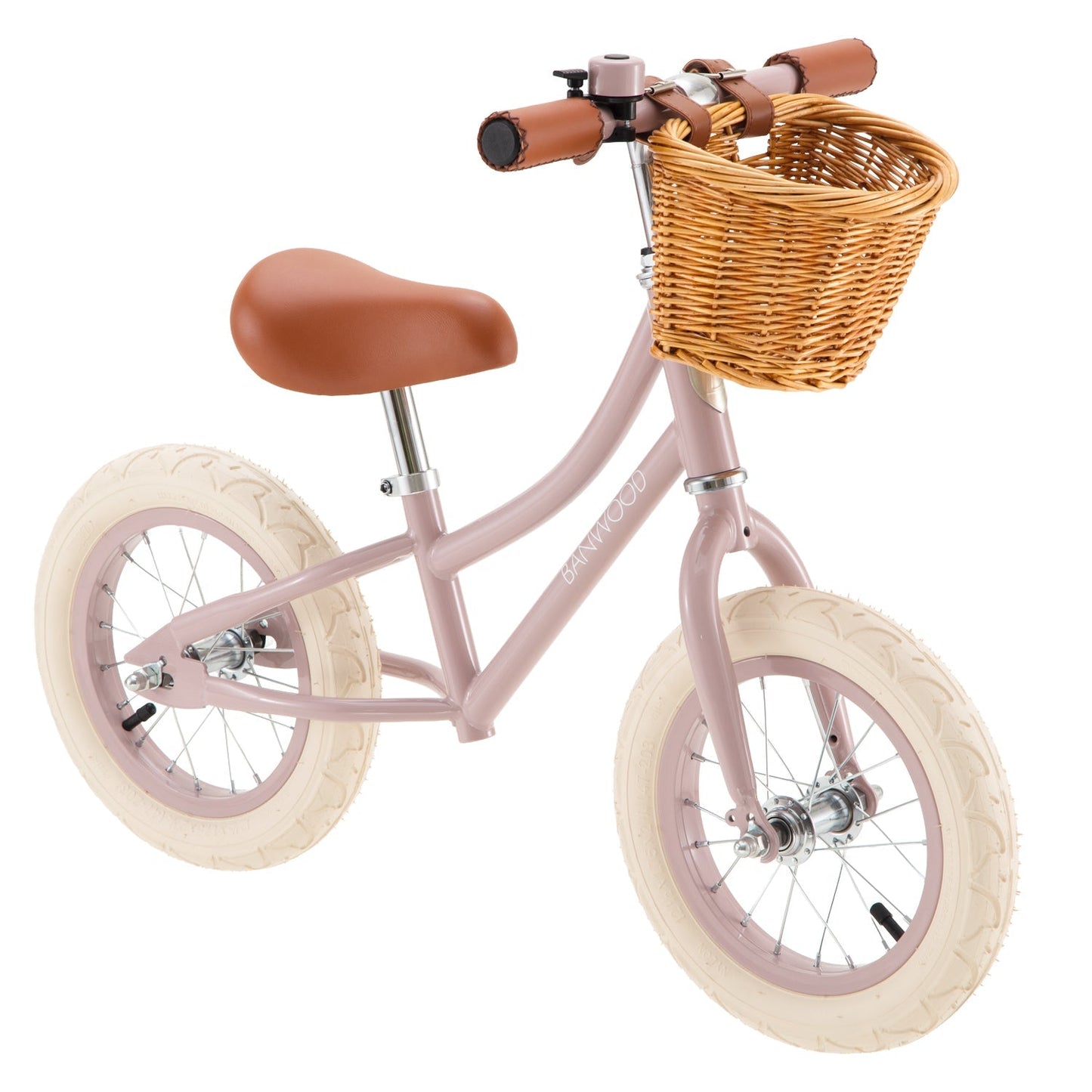 Banwood løbecykel First Go Vintage til børn – Dusty Pink