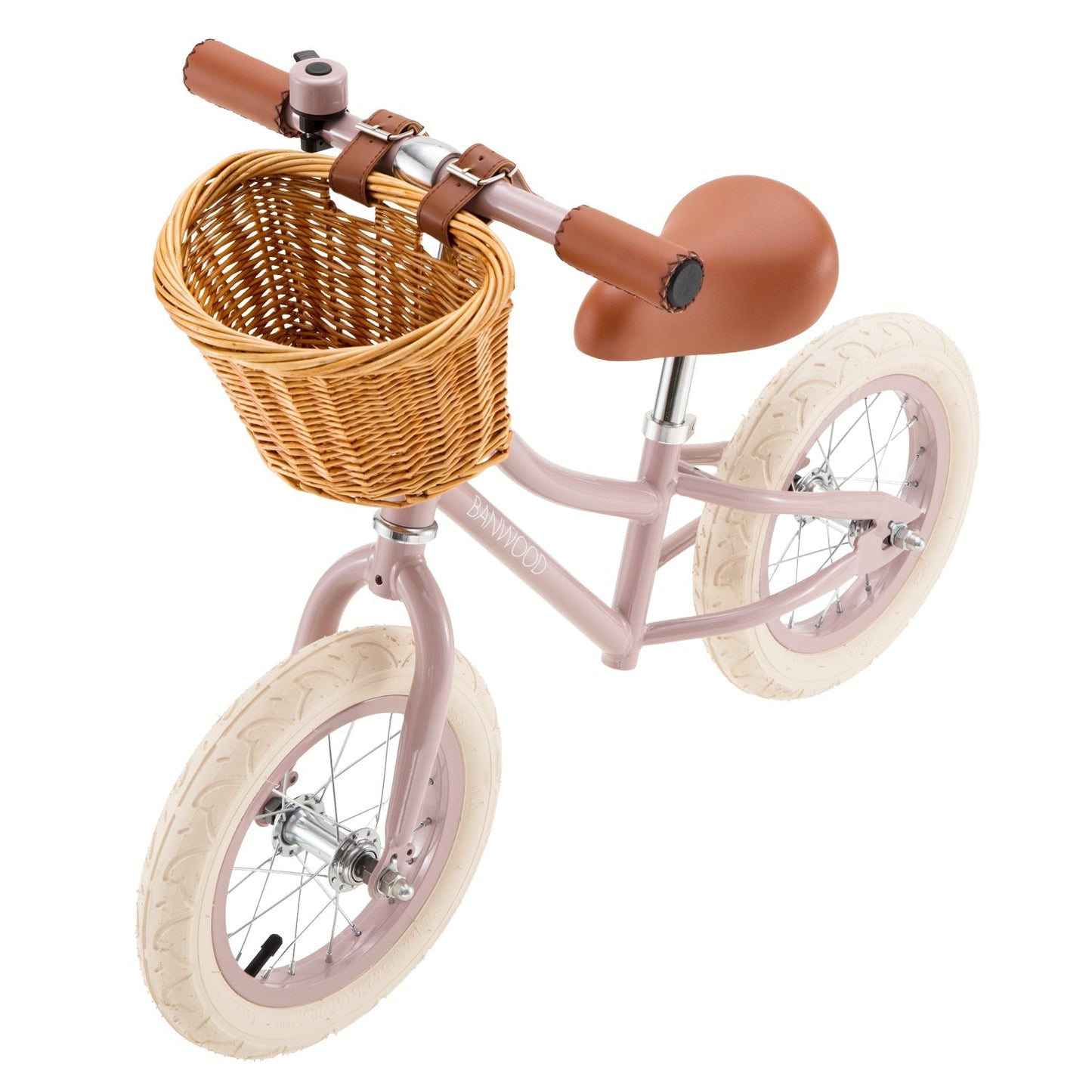 Banwood løbecykel First Go Vintage til børn – Dusty Pink