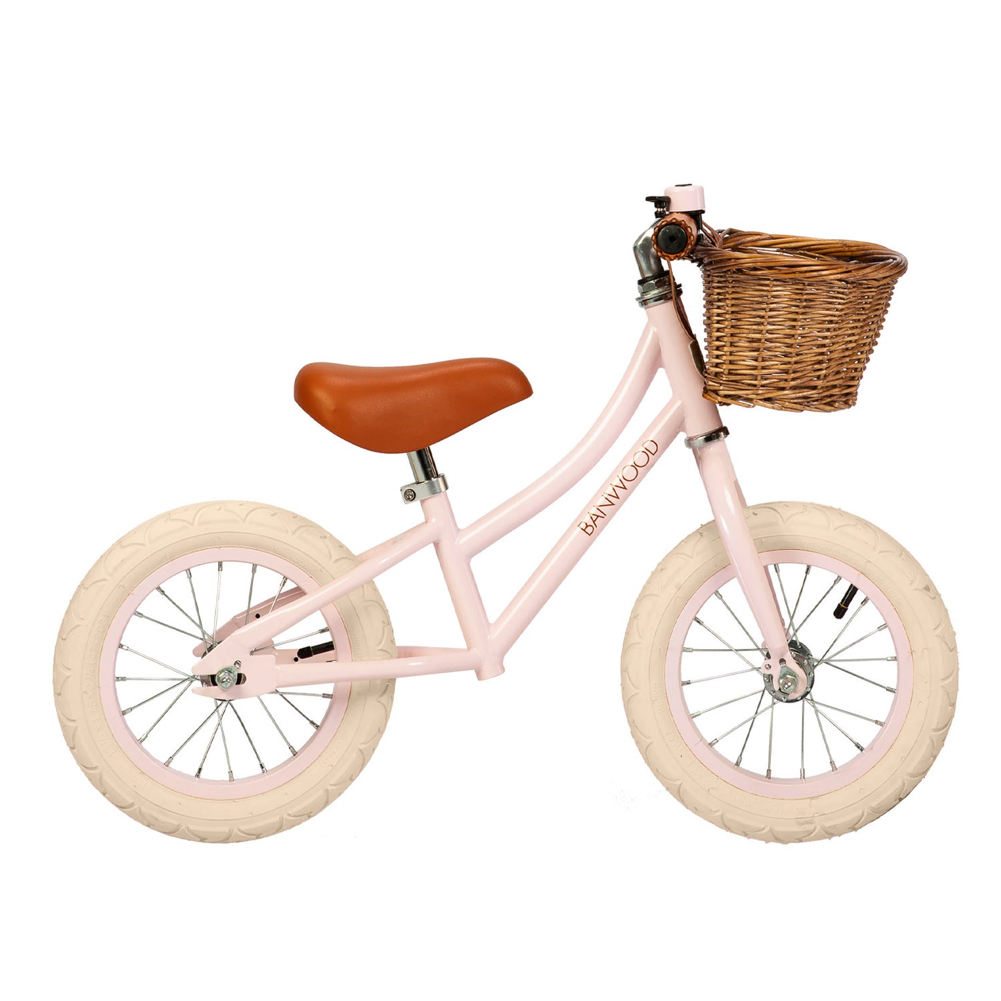 Banwood løbecykel First Go Vintage til børn – Pink