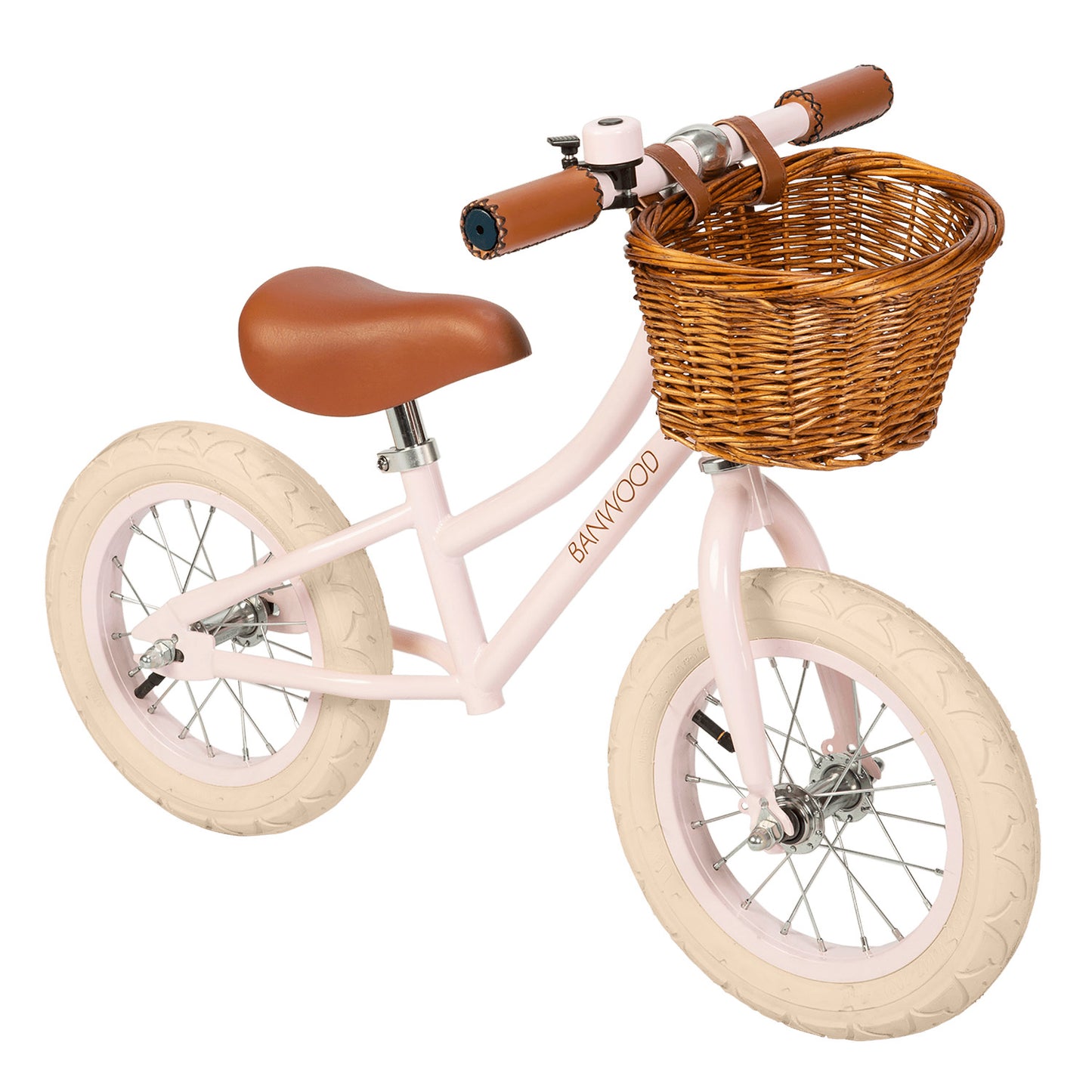 Banwood løbecykel First Go Vintage til børn – Pink