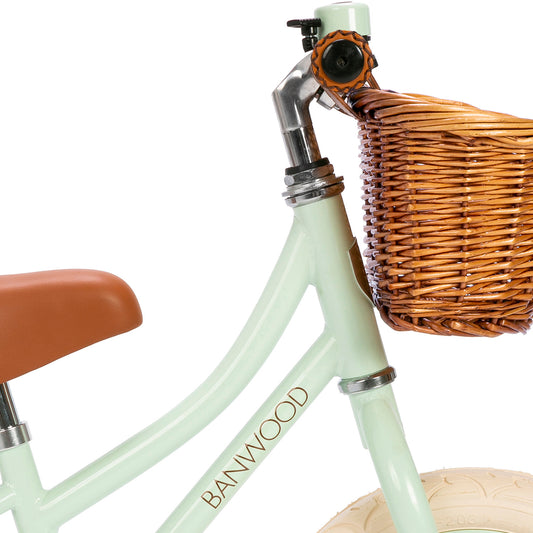 Banwood løbecykel First Go Vintage til børn – Pale Mint