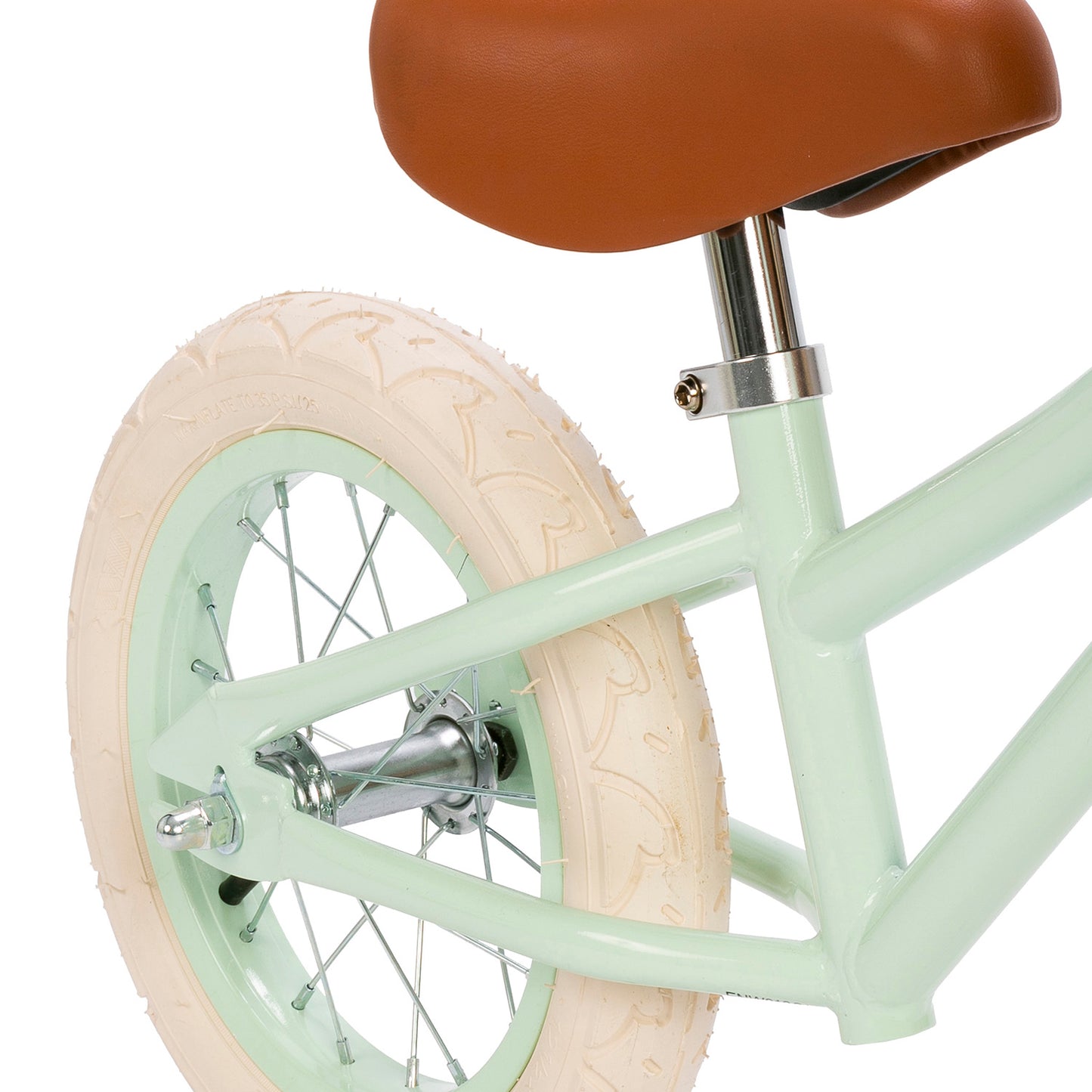 Banwood løbecykel First Go Vintage til børn – Pale Mint