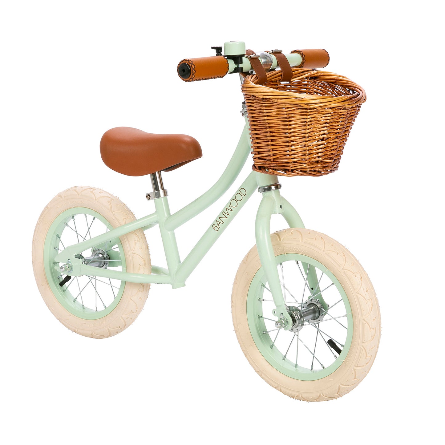 Banwood løbecykel First Go Vintage til børn – Pale Mint