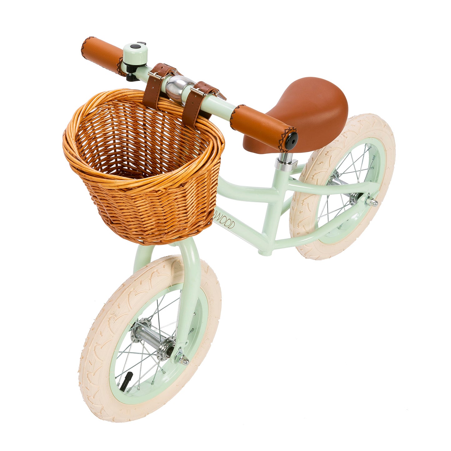 Banwood løbecykel First Go Vintage til børn – Pale Mint