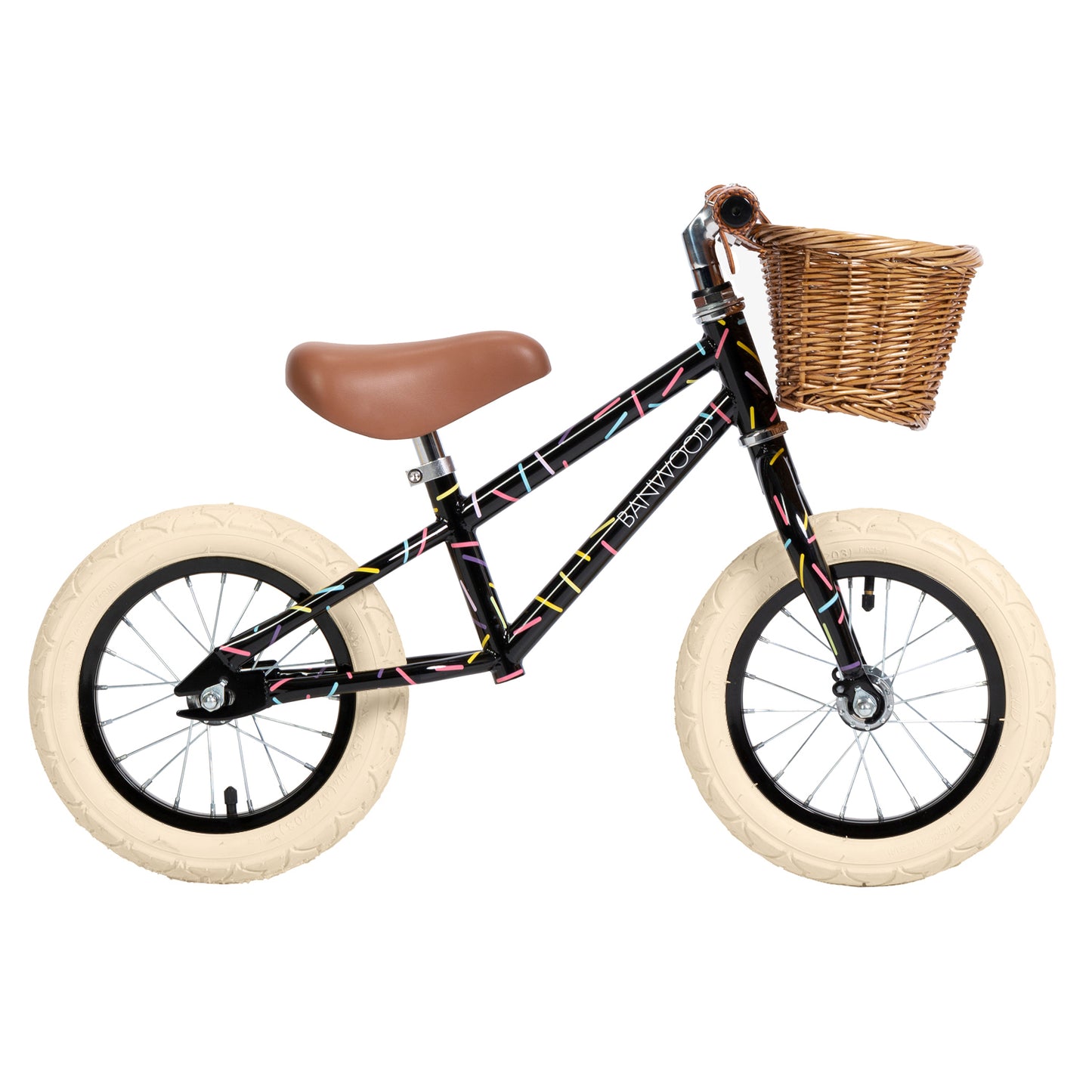 Banwood x Marest løbecykel First Go til børn – Allegra Black