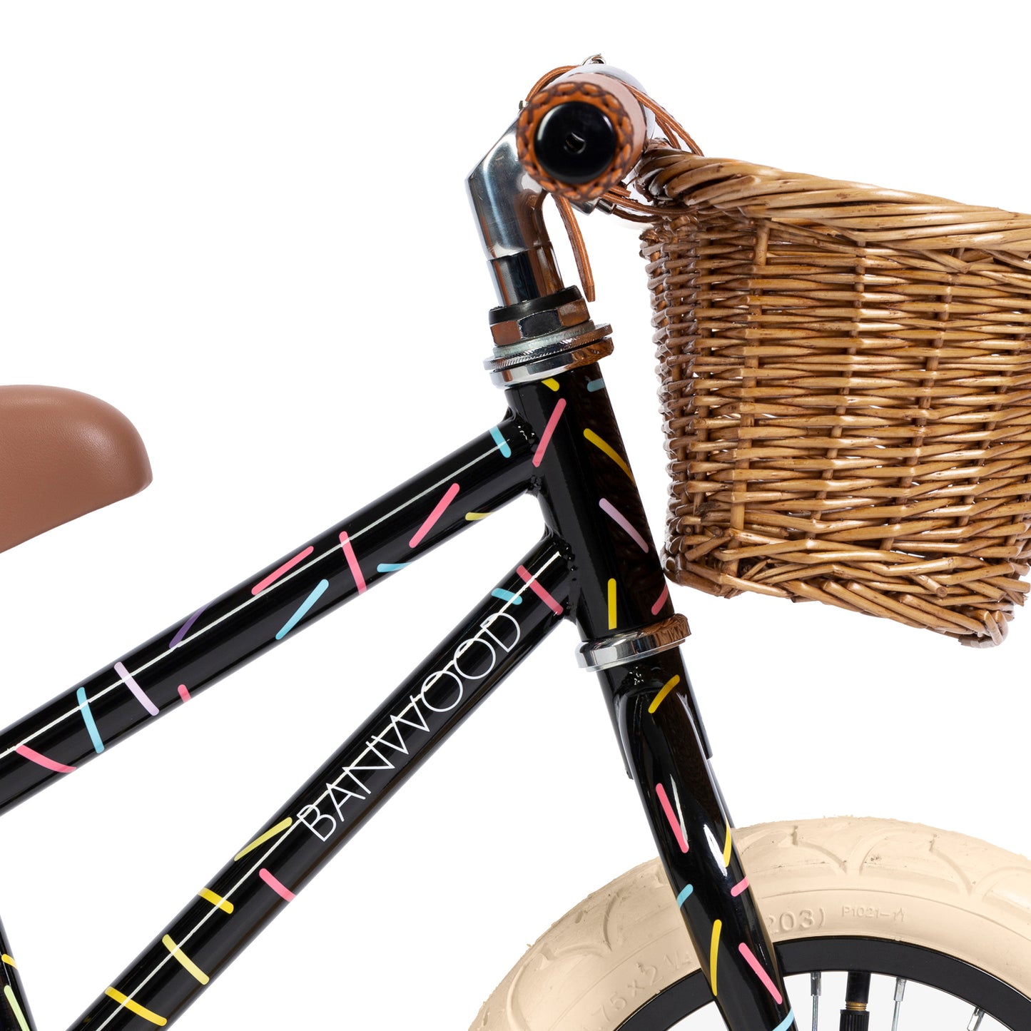 Banwood x Marest løbecykel First Go til børn – Allegra Black