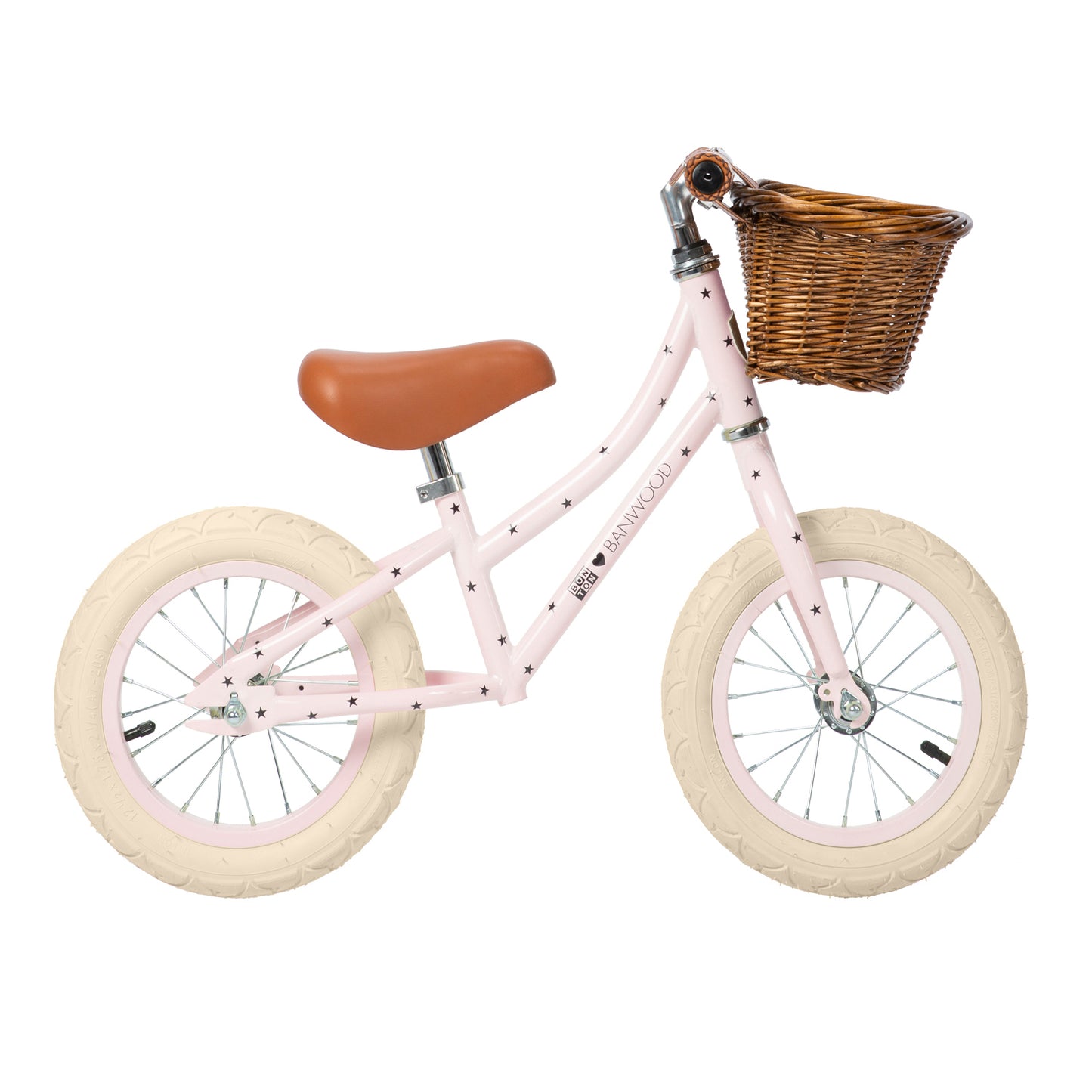 Banwood løbecykel First Go Vintage til børn – Bonton Pink