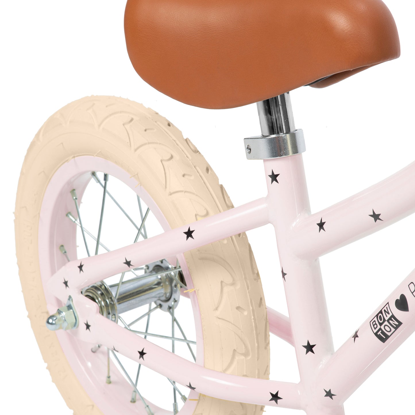 Banwood løbecykel First Go Vintage til børn – Bonton Pink