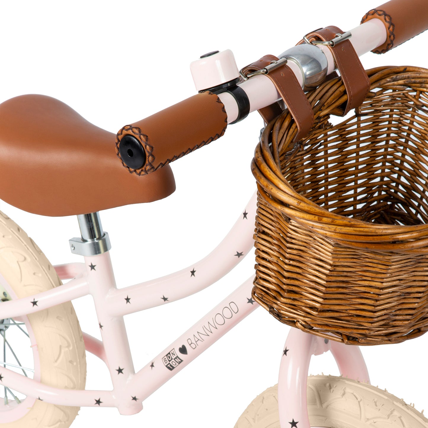 Banwood løbecykel First Go Vintage til børn – Bonton Pink