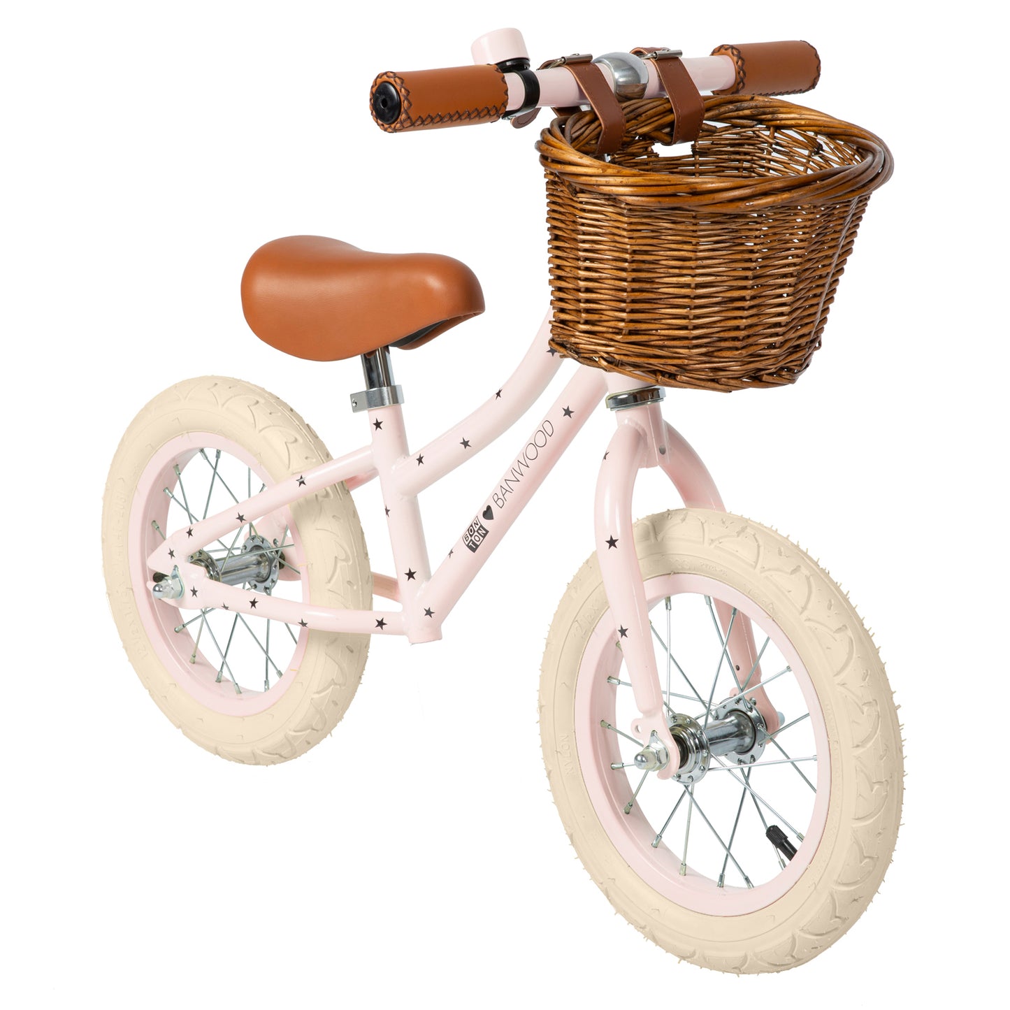 Banwood løbecykel First Go Vintage til børn – Bonton Pink