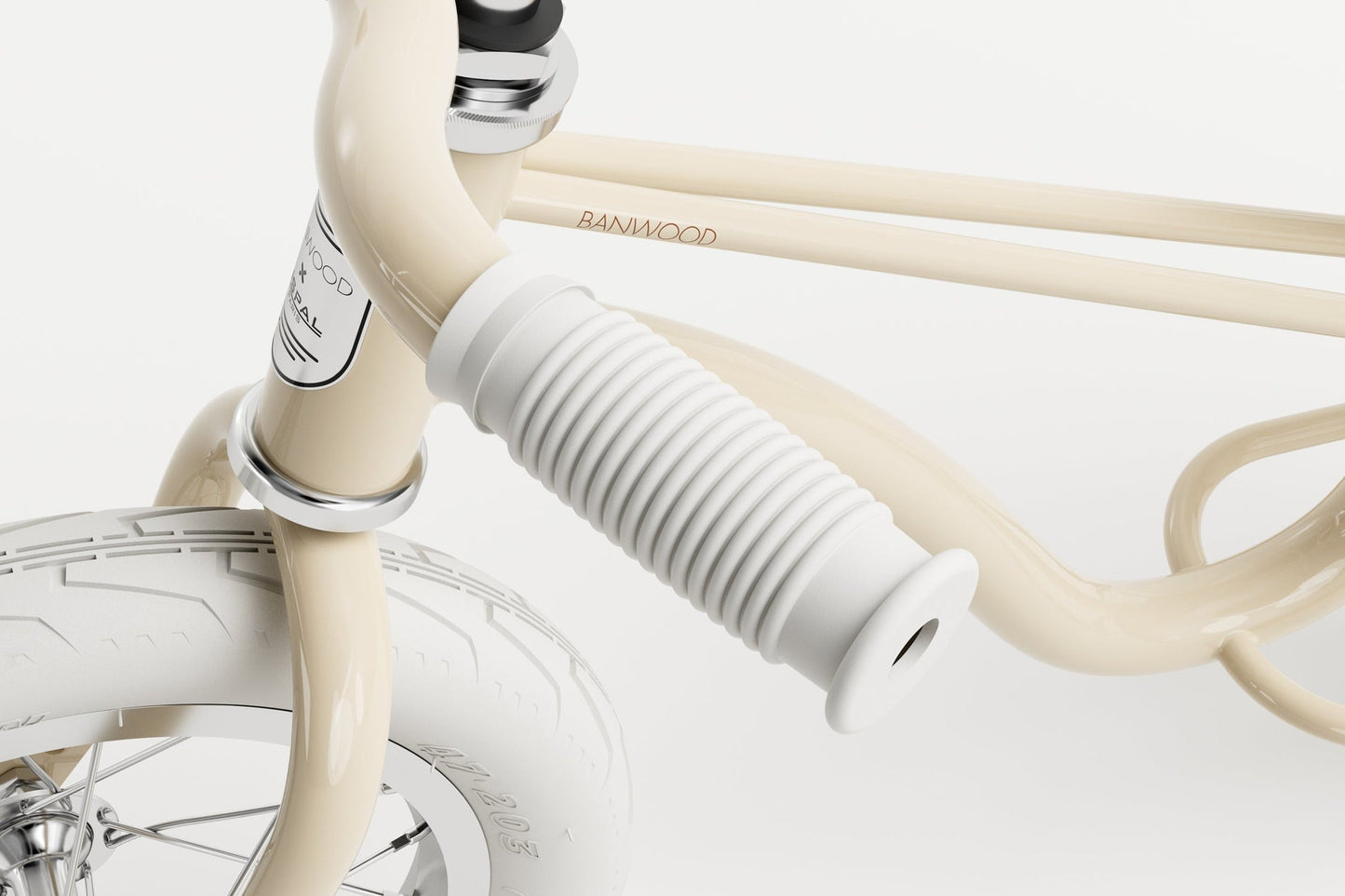 Banwood løbecykel – ICON Cream