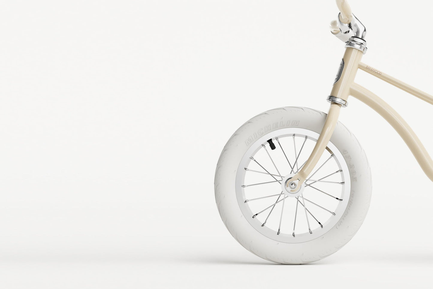 Banwood løbecykel – ICON Cream