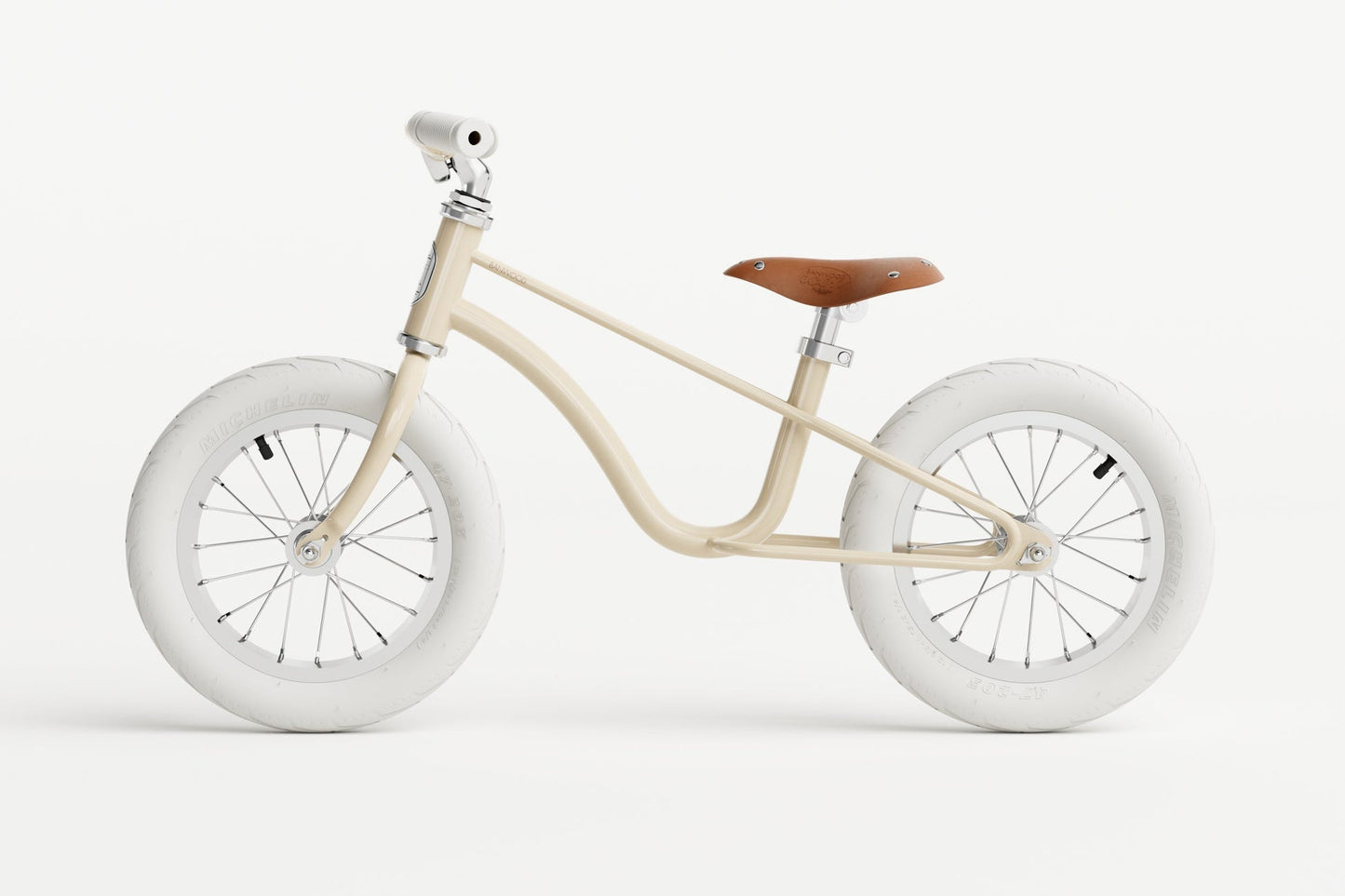 Banwood løbecykel – ICON Cream