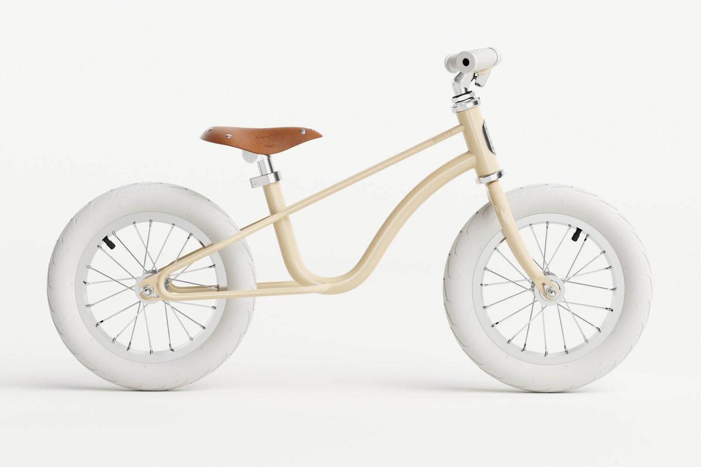 Banwood løbecykel – ICON Cream