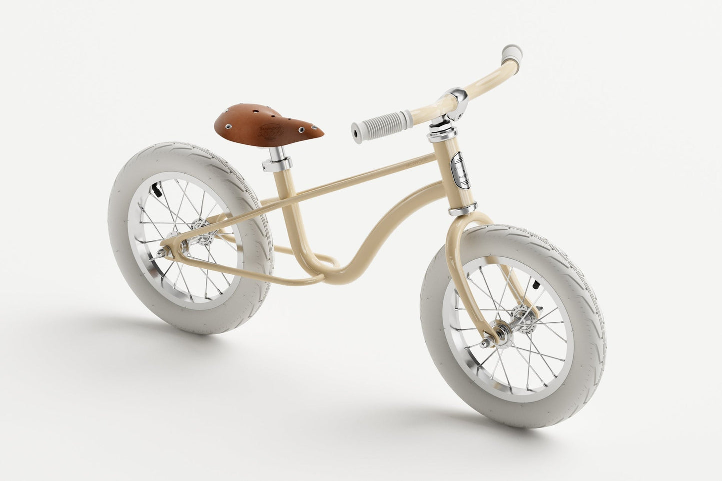 Banwood løbecykel – ICON Cream