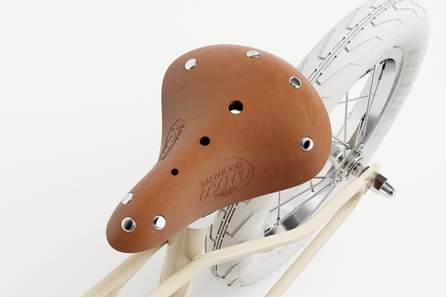 Banwood løbecykel – ICON Cream