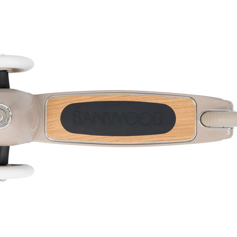 Banwood trehjulet løbehjul Vintage til børn – Beige