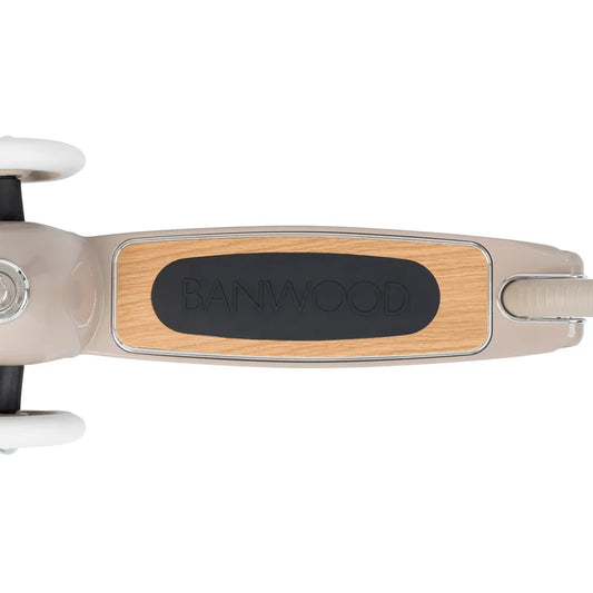 Banwood trehjulet løbehjul Vintage til børn – Beige