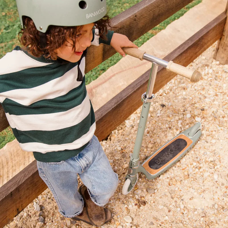 Banwood MAXI løbehjul Vintage til børn – Forest