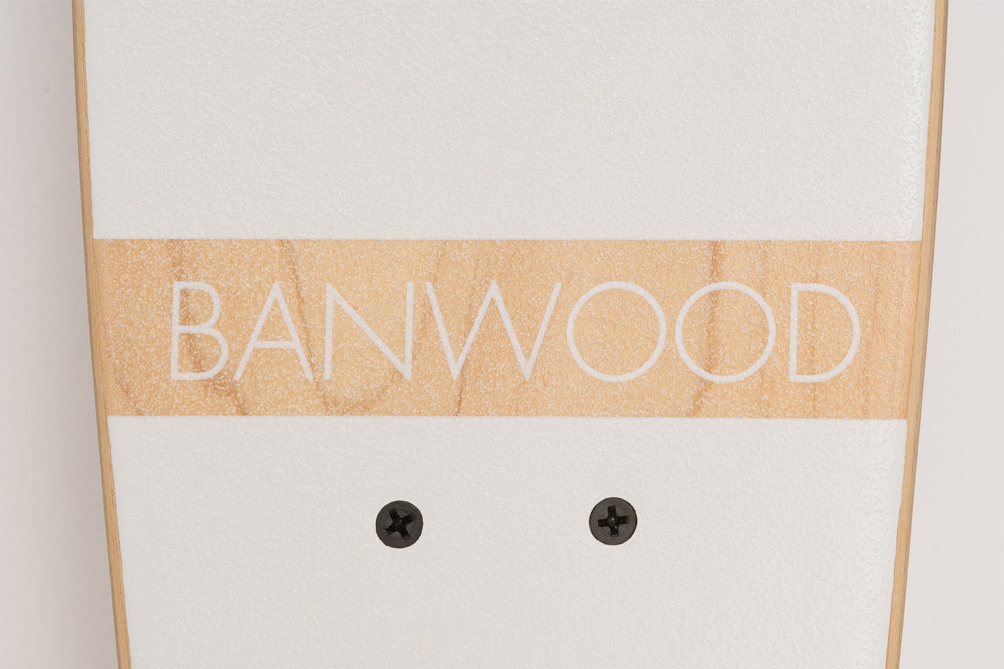 Banwood skateboard til børn – White