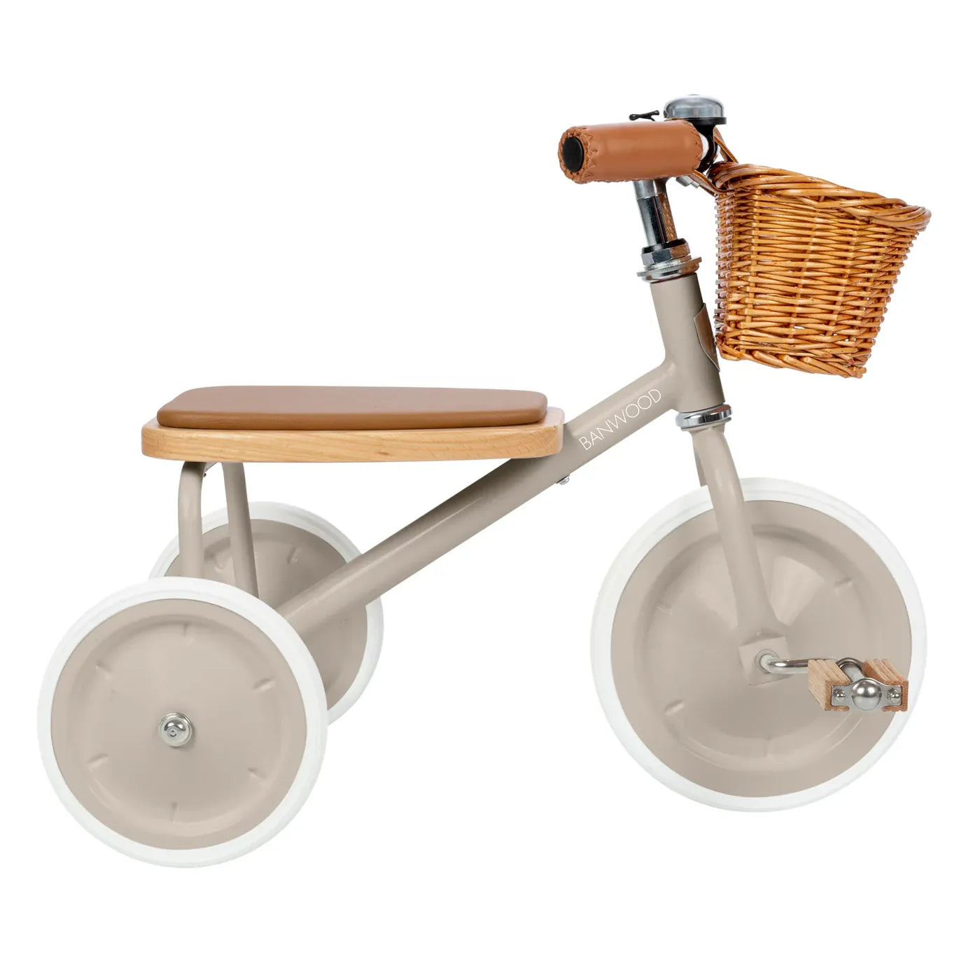 Banwood trehjulet cykel Vintage til børn – Beige