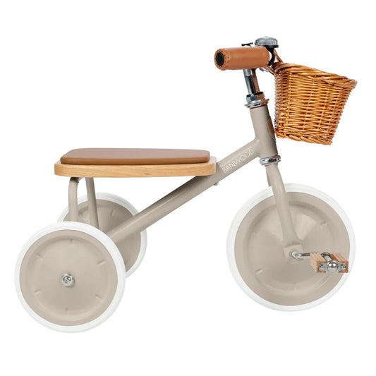 Banwood trehjulet cykel Vintage til børn – Beige
