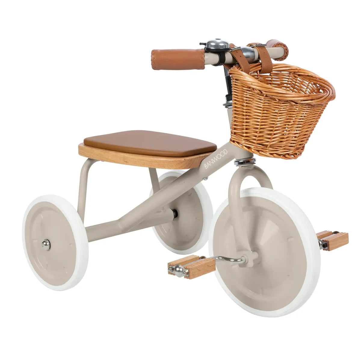 Banwood trehjulet cykel Vintage til børn – Beige