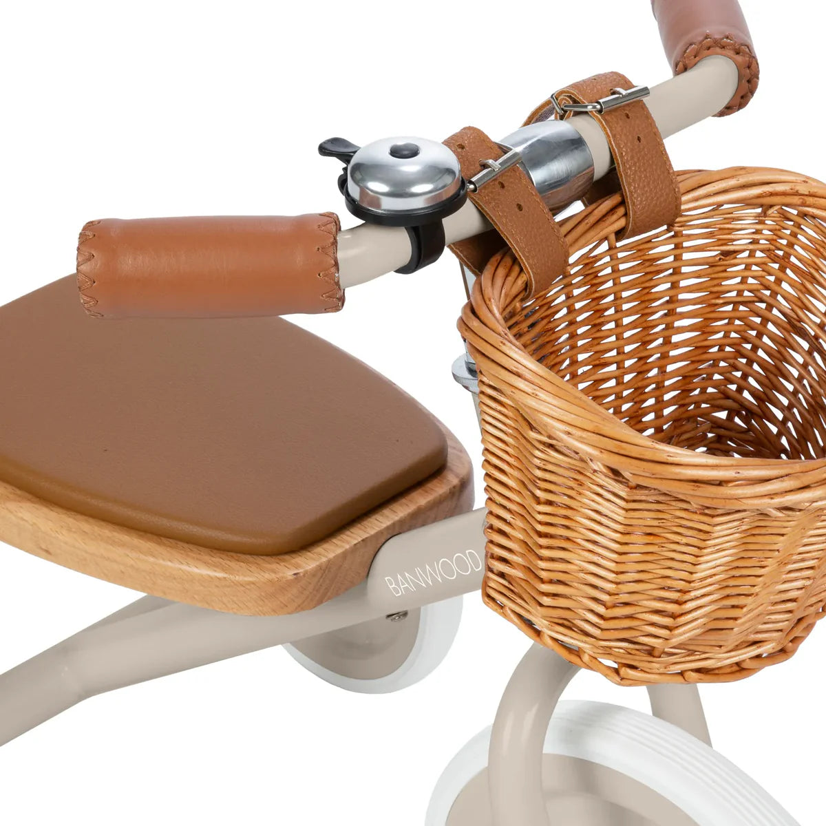 Banwood trehjulet cykel Vintage til børn – Beige